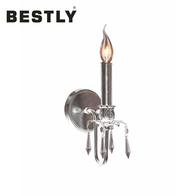 মার্জিত ক্রিস্টাল ওয়াল স্কন্স